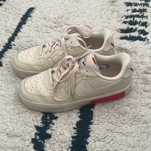 Women’s Nike Fontanka Air Force 1 Pearl White